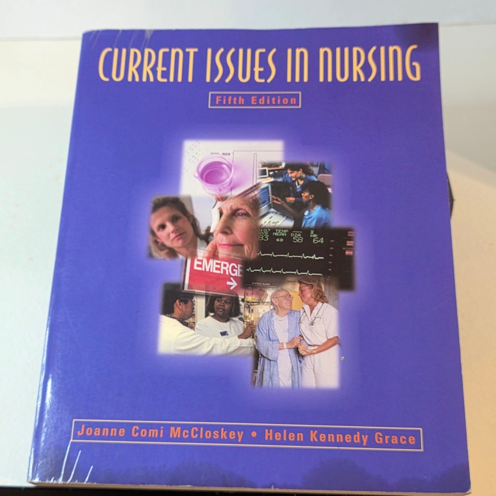 Current Issues in Nursing 5th Edition McCloskey Grace Mosby Textbook 0815185944